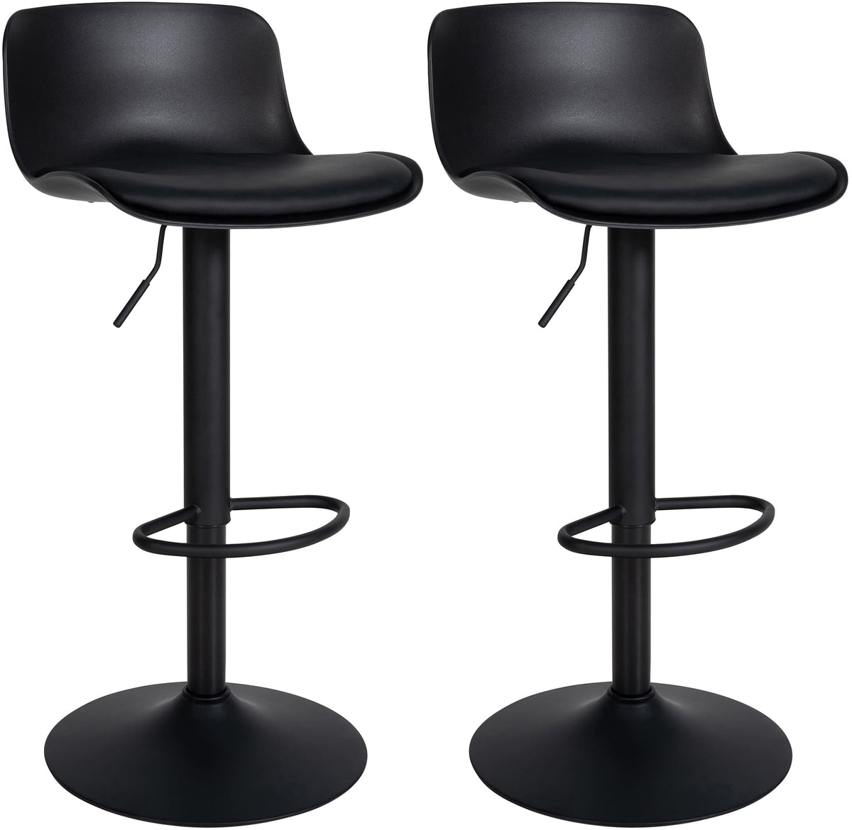 2-pack barstol Almada konstläder