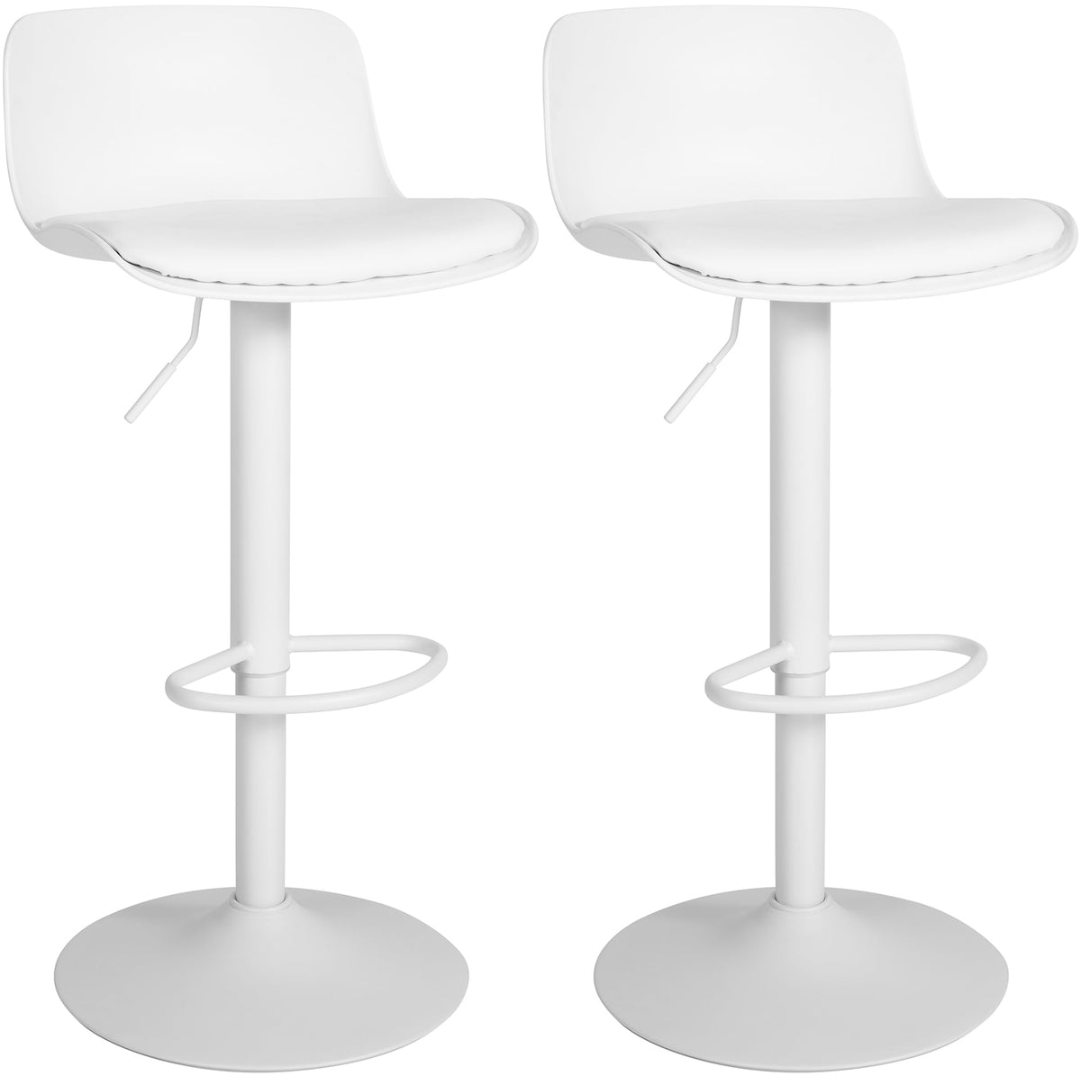 2-pack barstol Almada konstläder