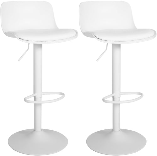 2-pack barstol Almada konstläder
