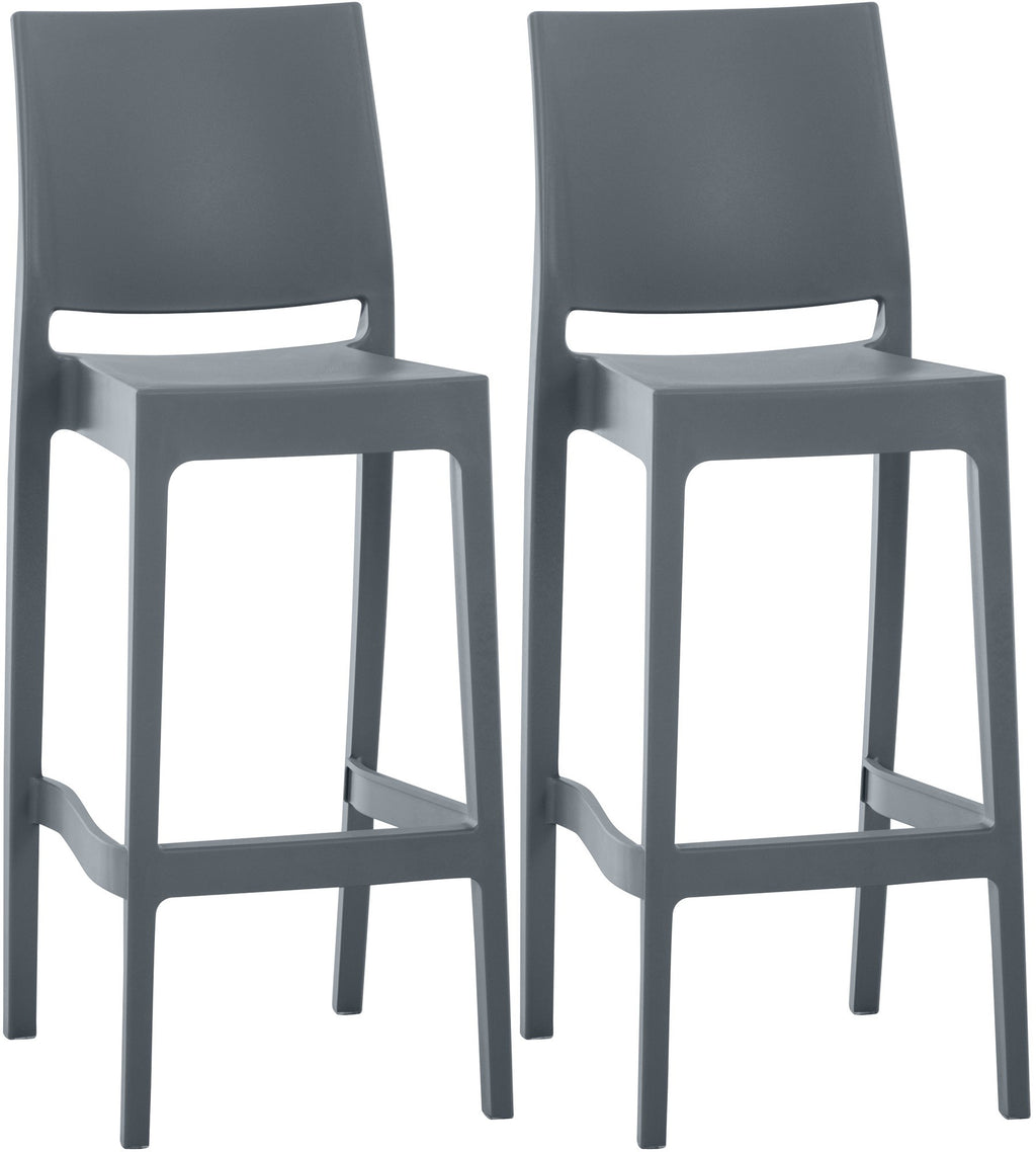 2-pack barstol Maya plast