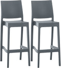2-pack barstol Maya plast