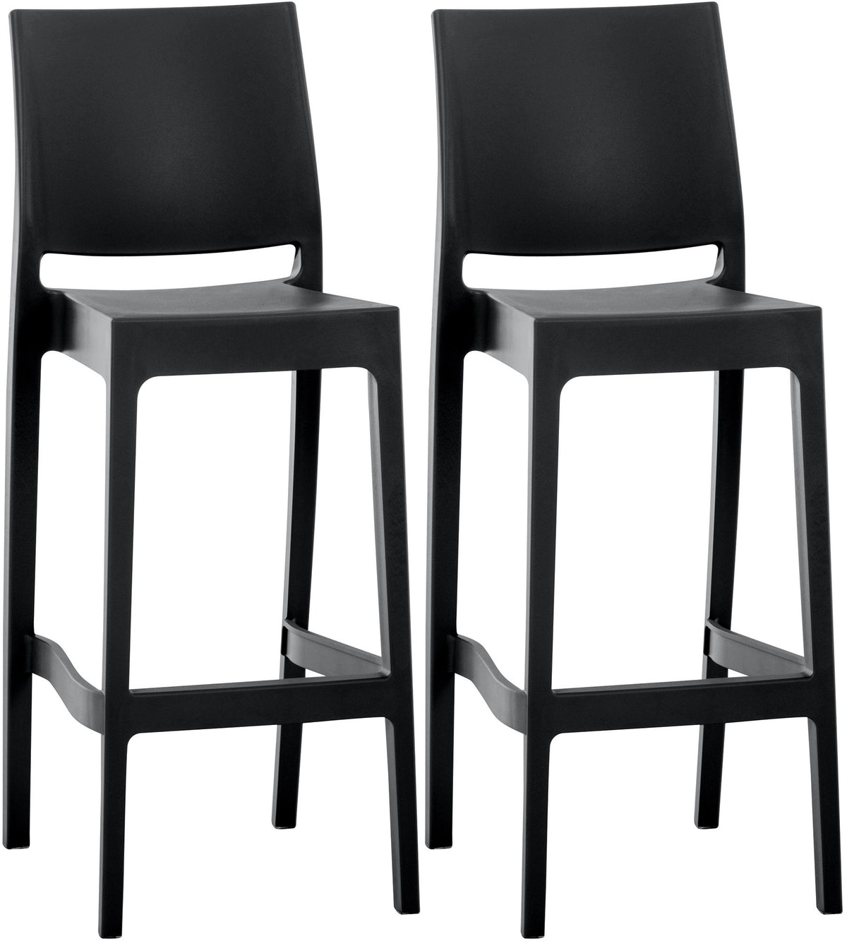 2-pack barstol Maya plast