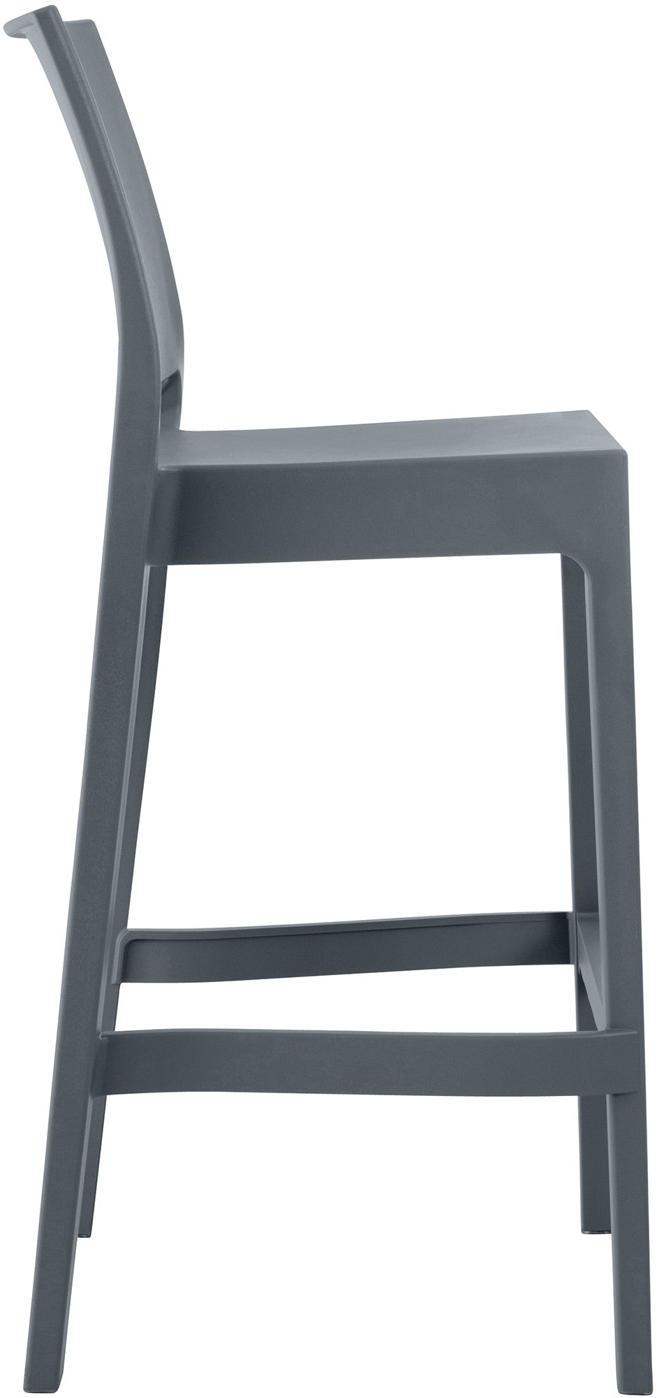 2-pack barstol Maya plast