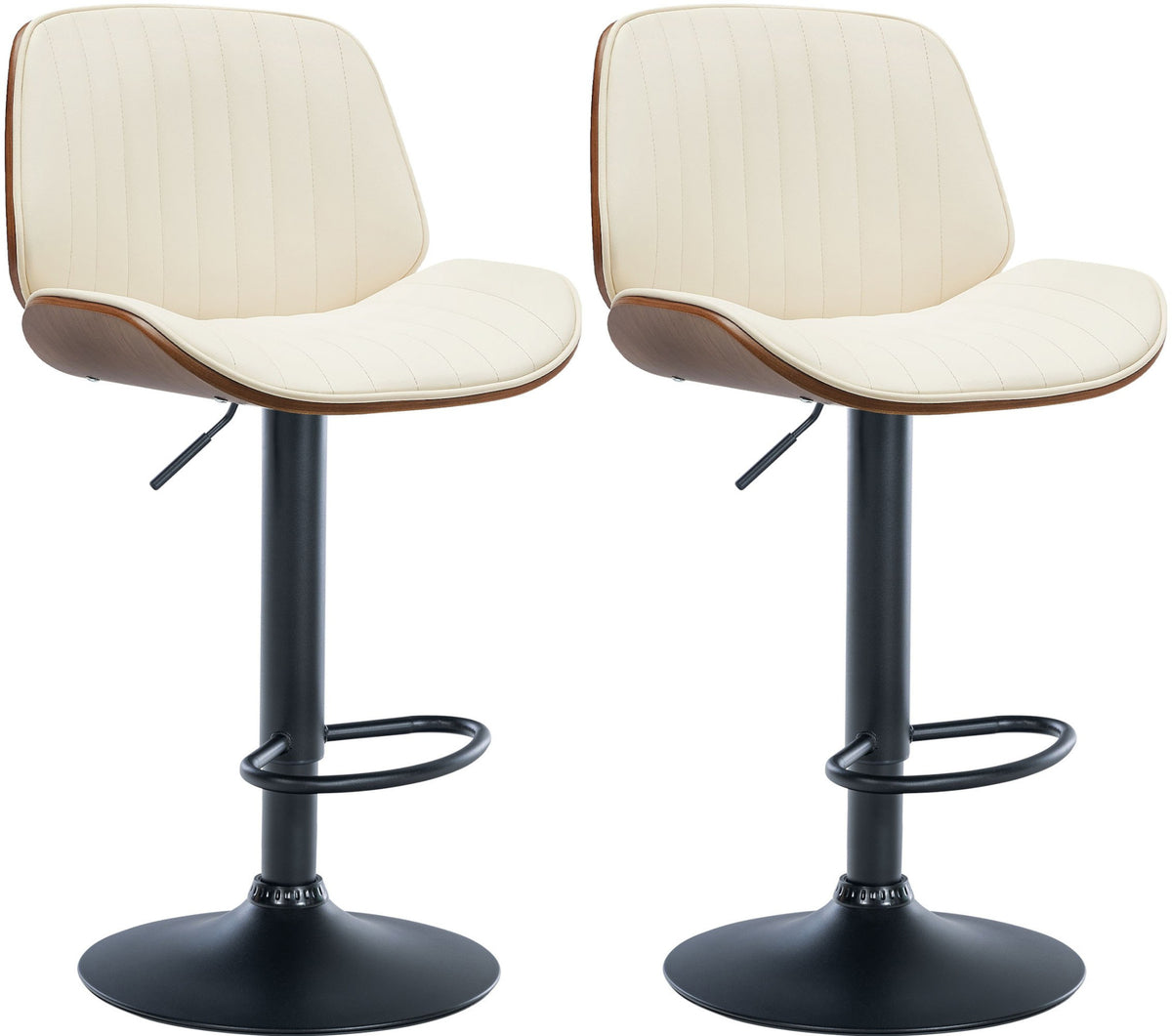 2-pack barstol Nova konstläder