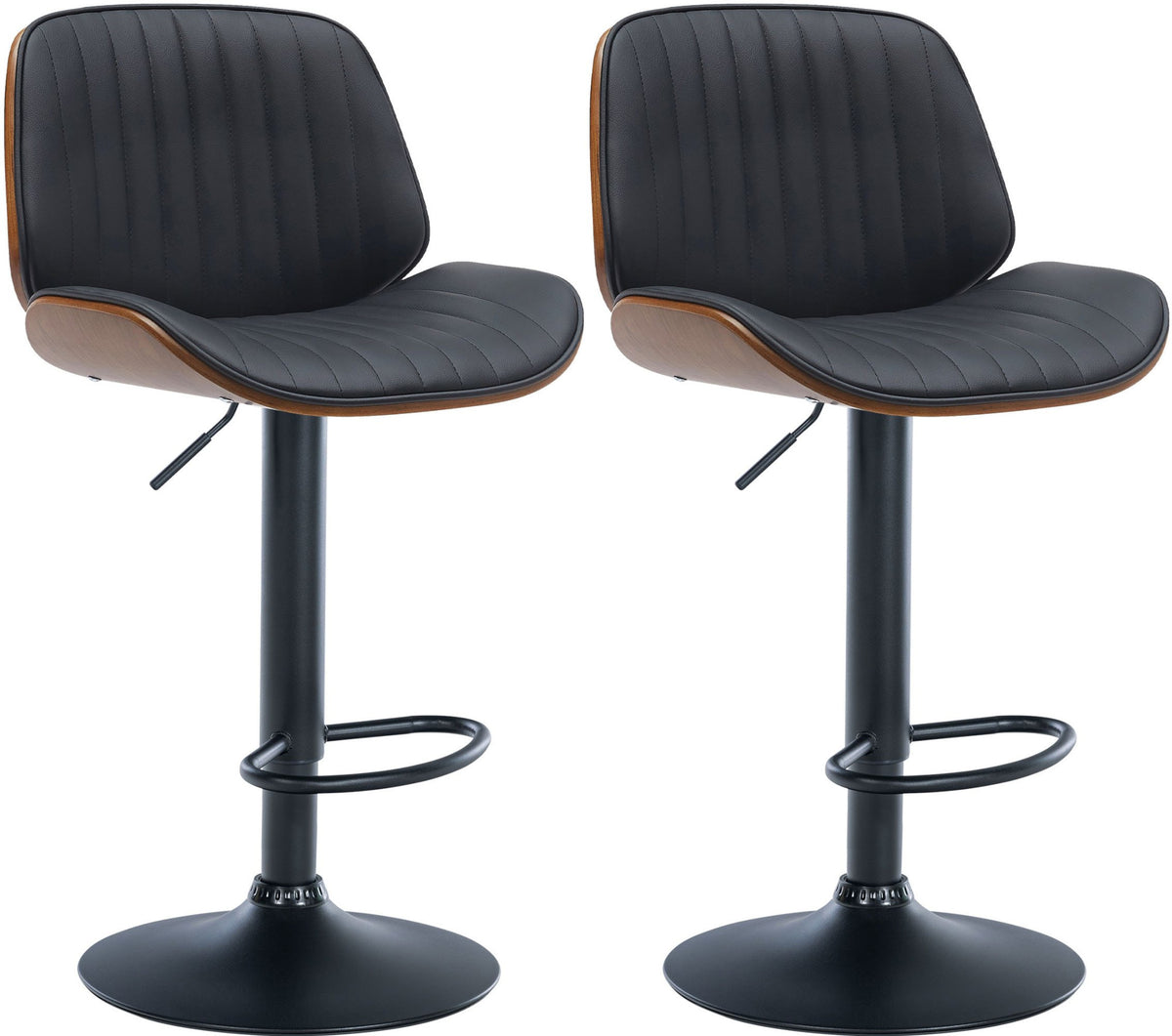 2-pack barstol Nova konstläder