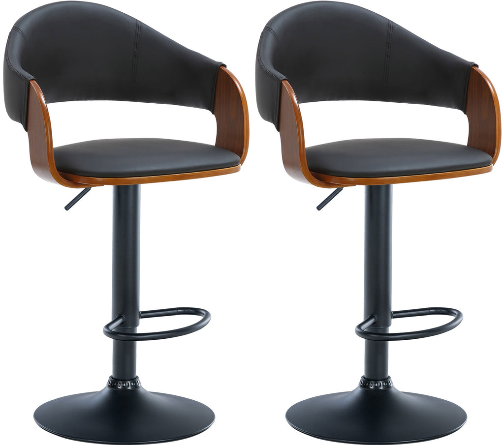 2-pack barstol Nilse konstläder