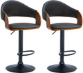 2-pack barstol Nilse konstläder