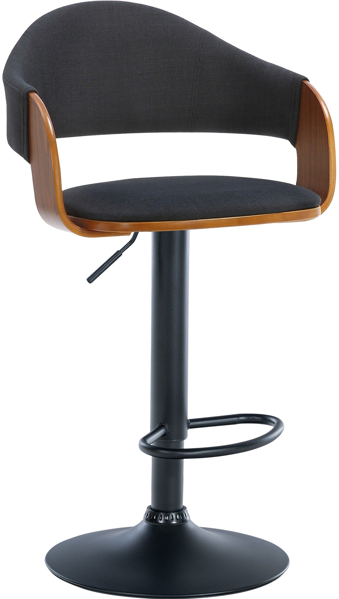 2-pack barstol Nilse tyg