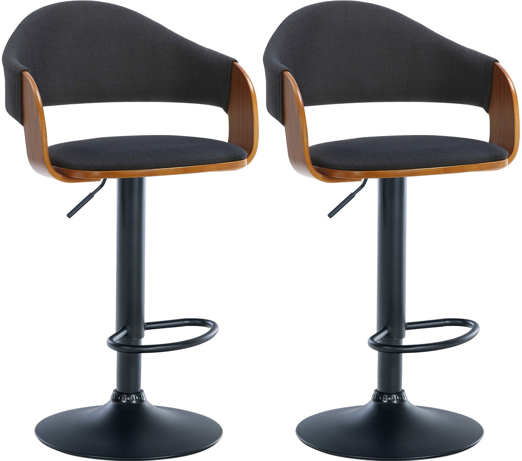 2-pack barstol Nilse tyg