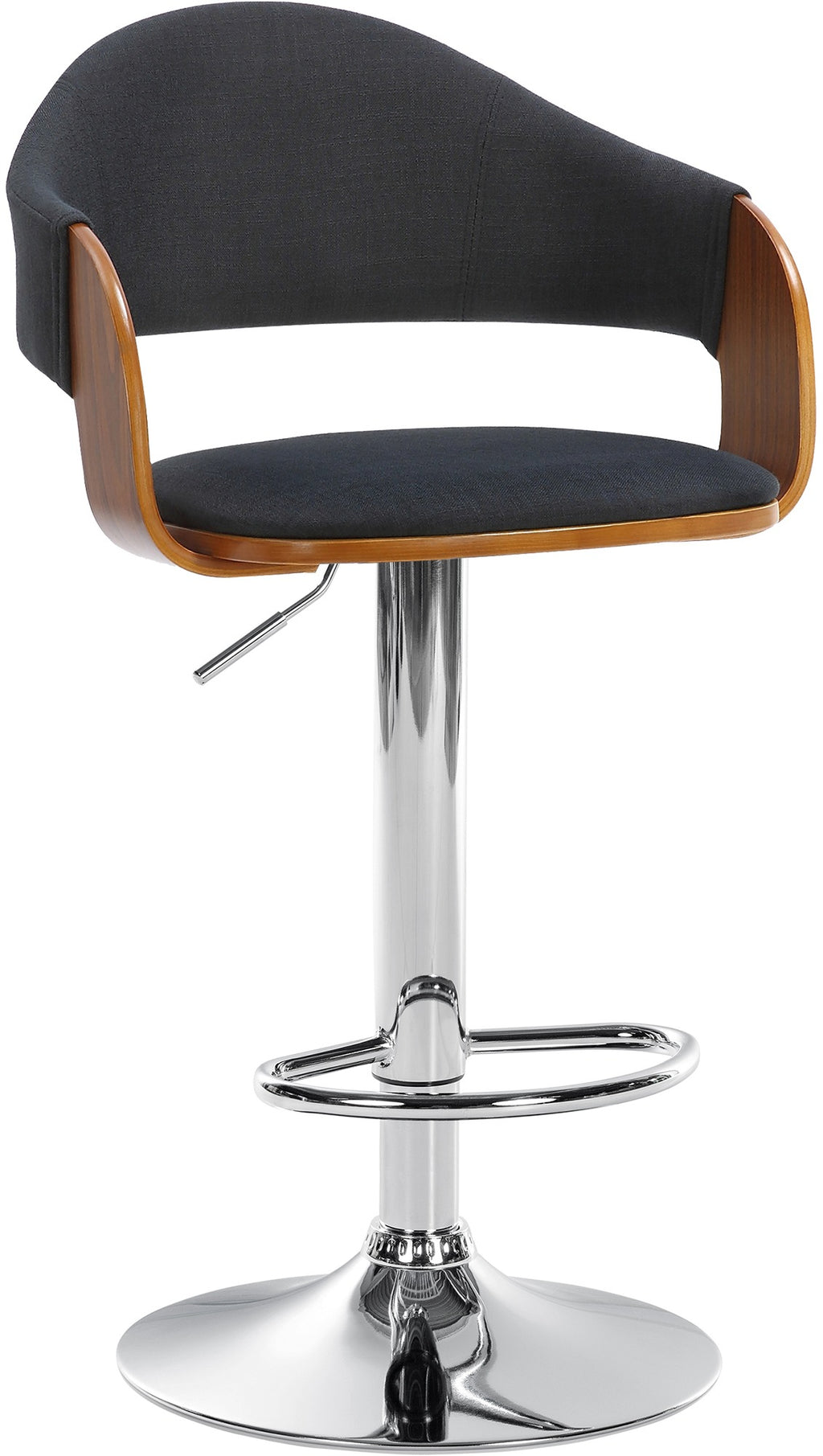 2-pack barstol Nilse tyg