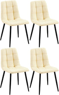 4-pack matstol Antibes konstläder