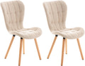 2-pack matstol Elda