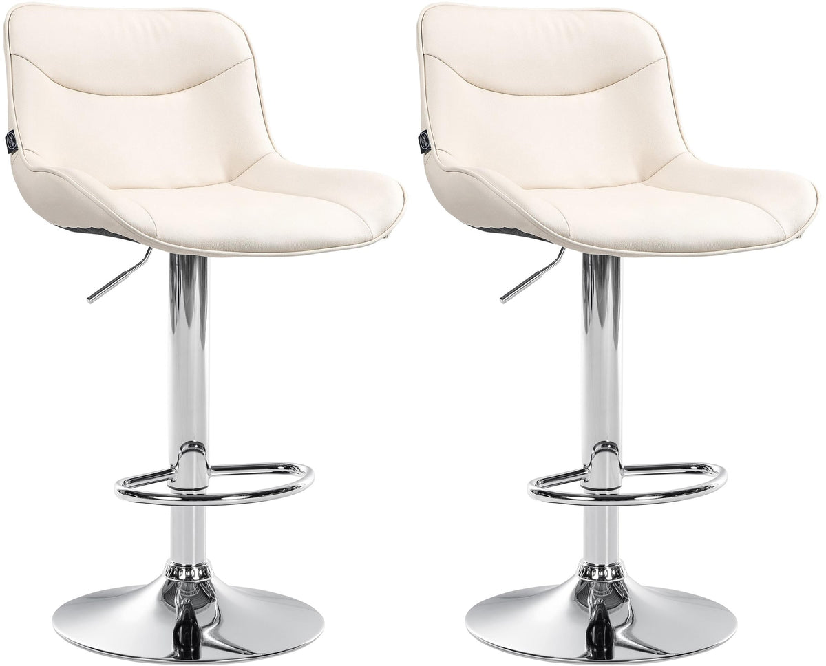 2-pack barstol Vonore konstläder