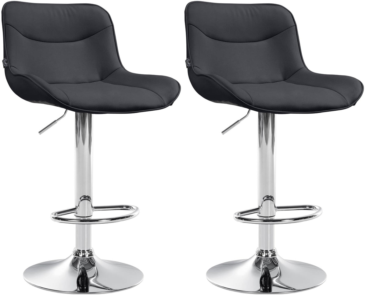 2-pack barstol Vonore konstläder
