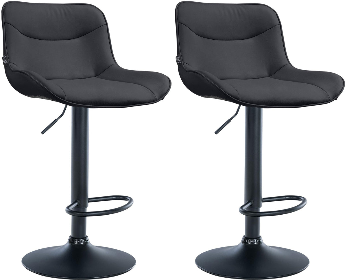 2-pack barstol Vonore konstläder