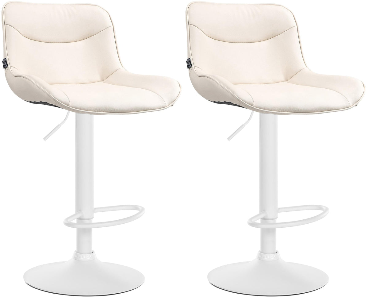 2-pack barstol Vonore konstläder