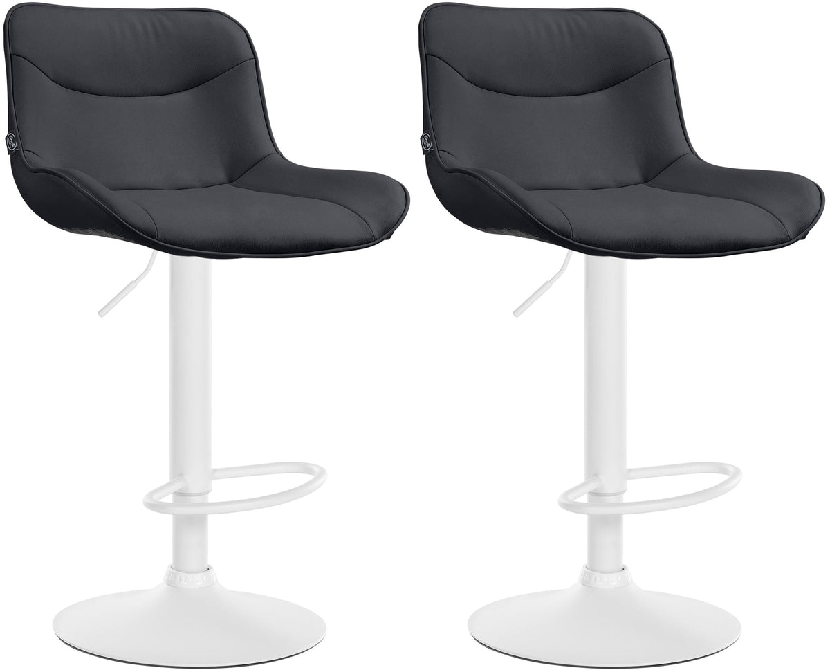 2-pack barstol Vonore konstläder