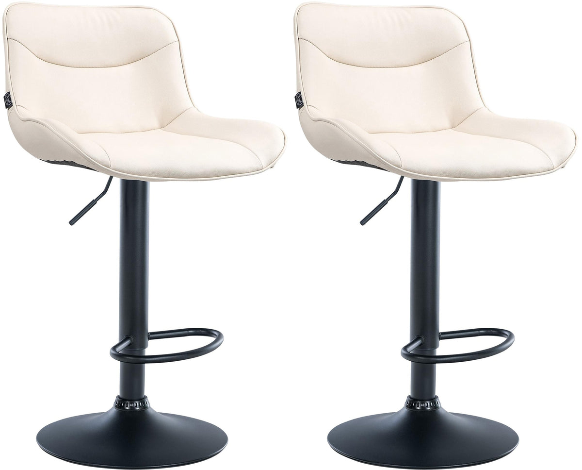 2-pack barstol Vonore konstläder