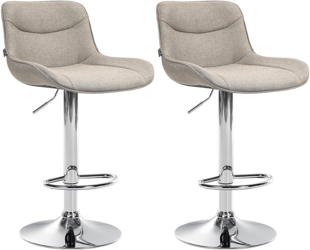 2-pack barstol Vonore tyg