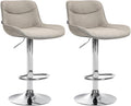 2-pack barstol Vonore tyg