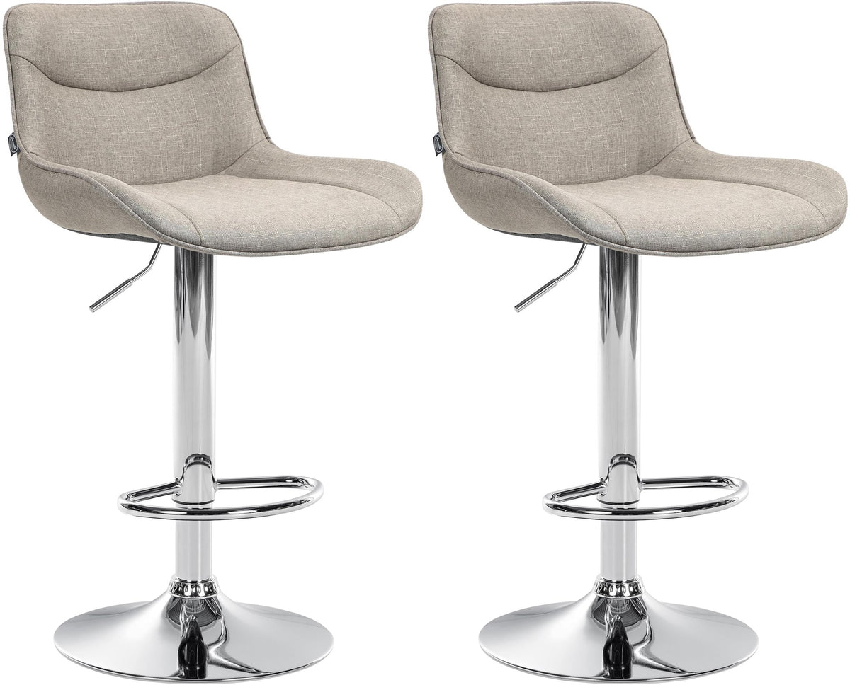 2-pack barstol Vonore tyg