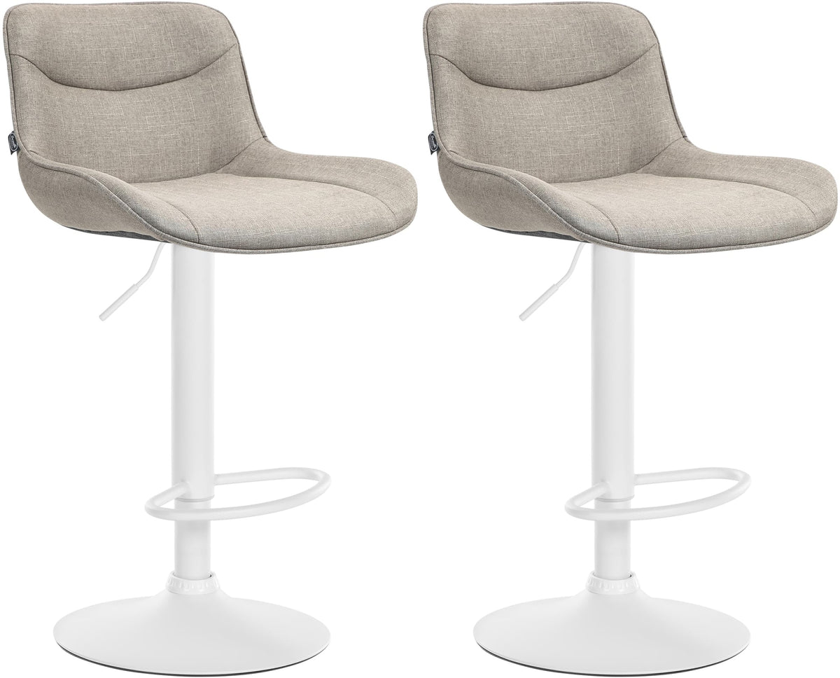 2-pack barstol Vonore tyg