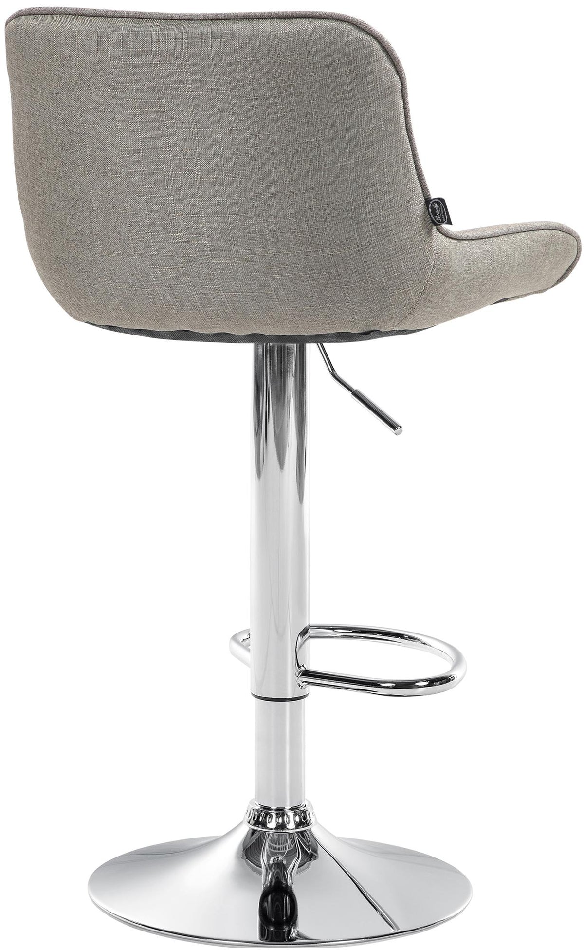 2-pack barstol Vonore tyg