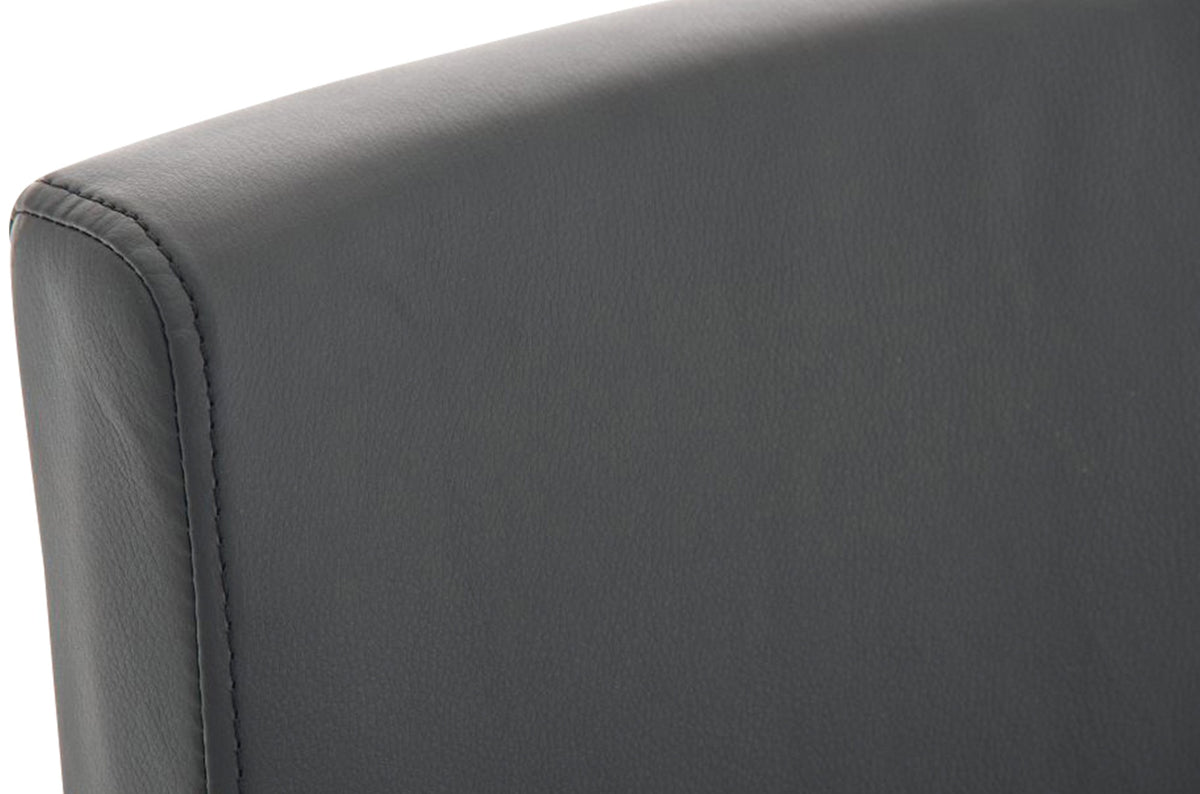 2-pack barstol Paros konstläderklädsel
