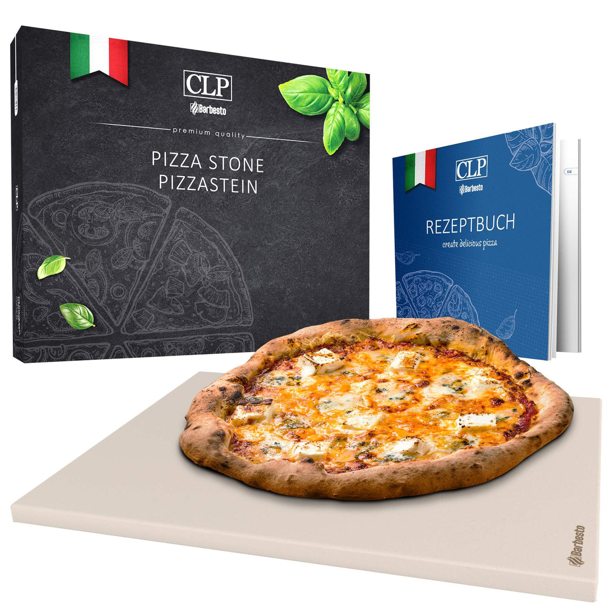 Pizzasten-set