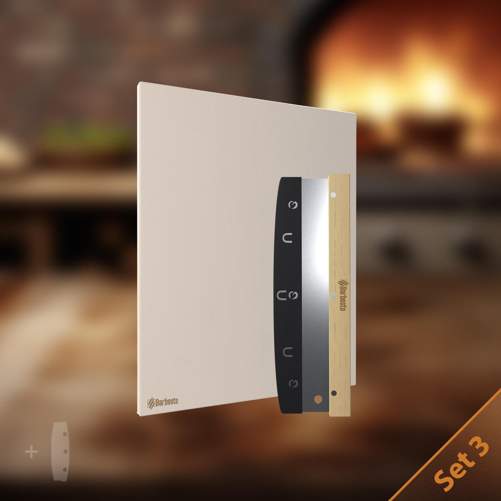 Pizzasten-set