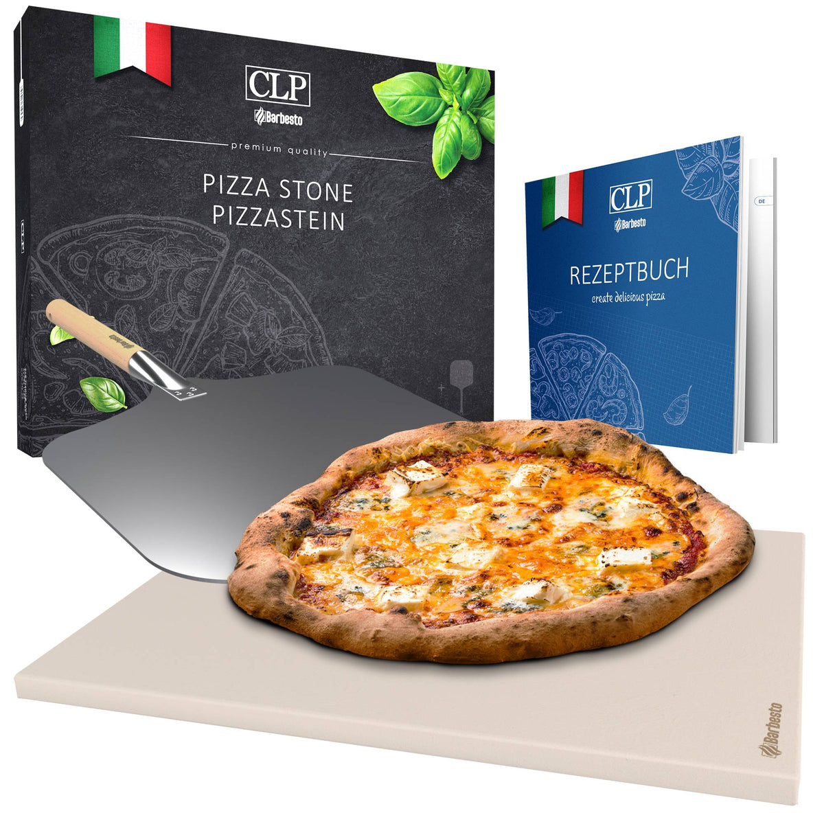 Pizzasten-set