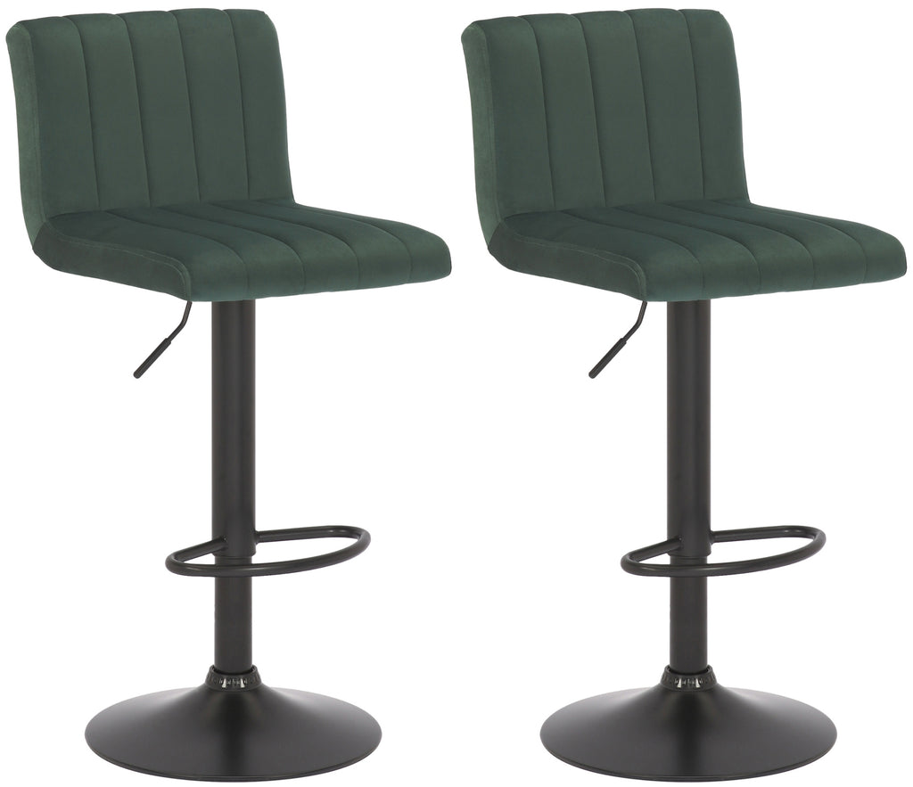 2-pack barstol Jamie sammet