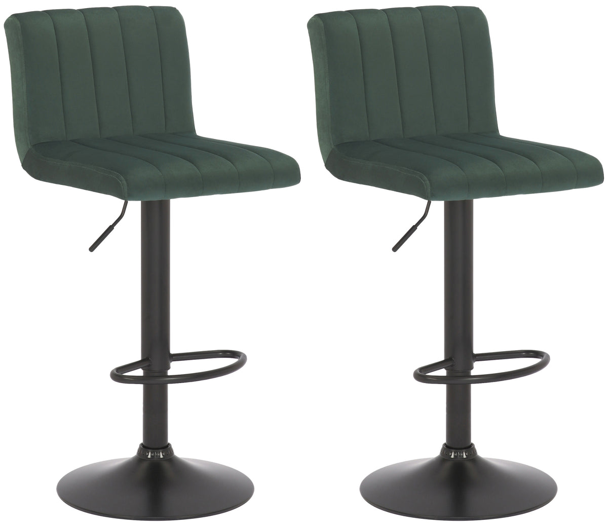2-pack barstol Jamie sammet