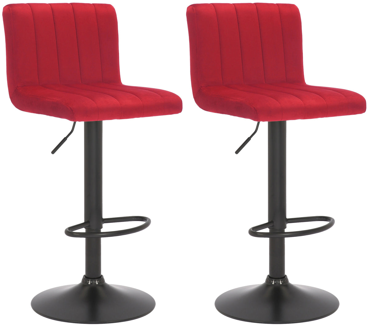 2-pack barstol Jamie sammet
