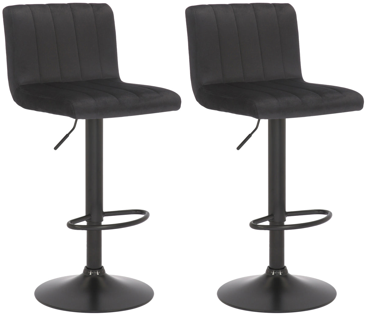 2-pack barstol Jamie sammet