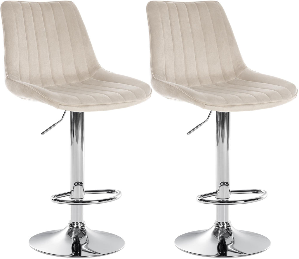 2-pack barstol Toni sammet