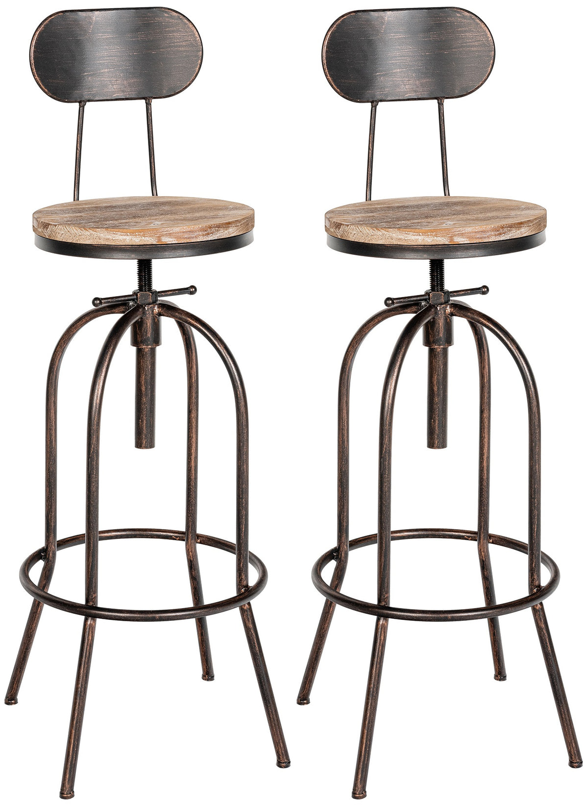 2-pack barstol Pino