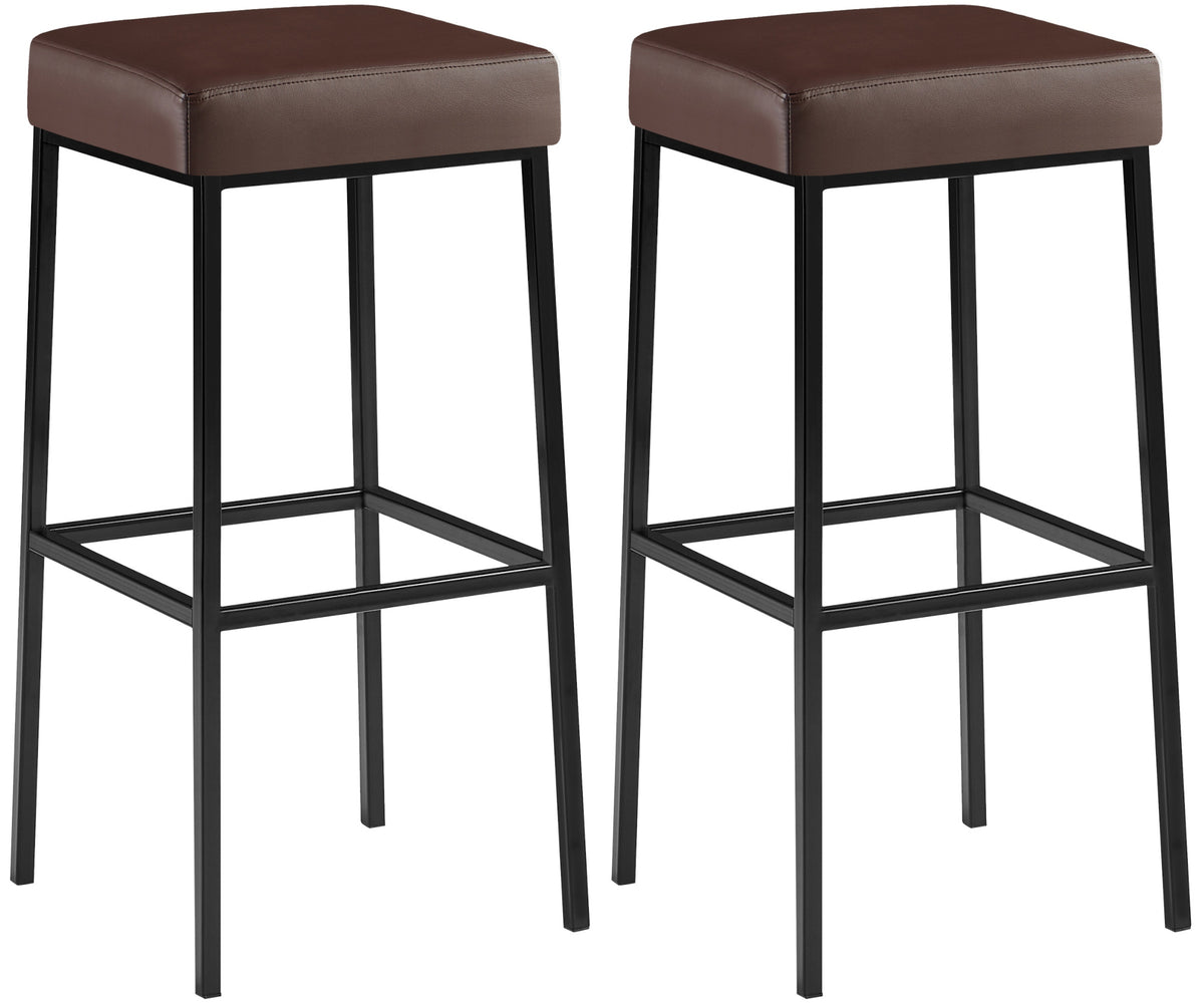 2-pack barstol Montreal konstläderklädsel
