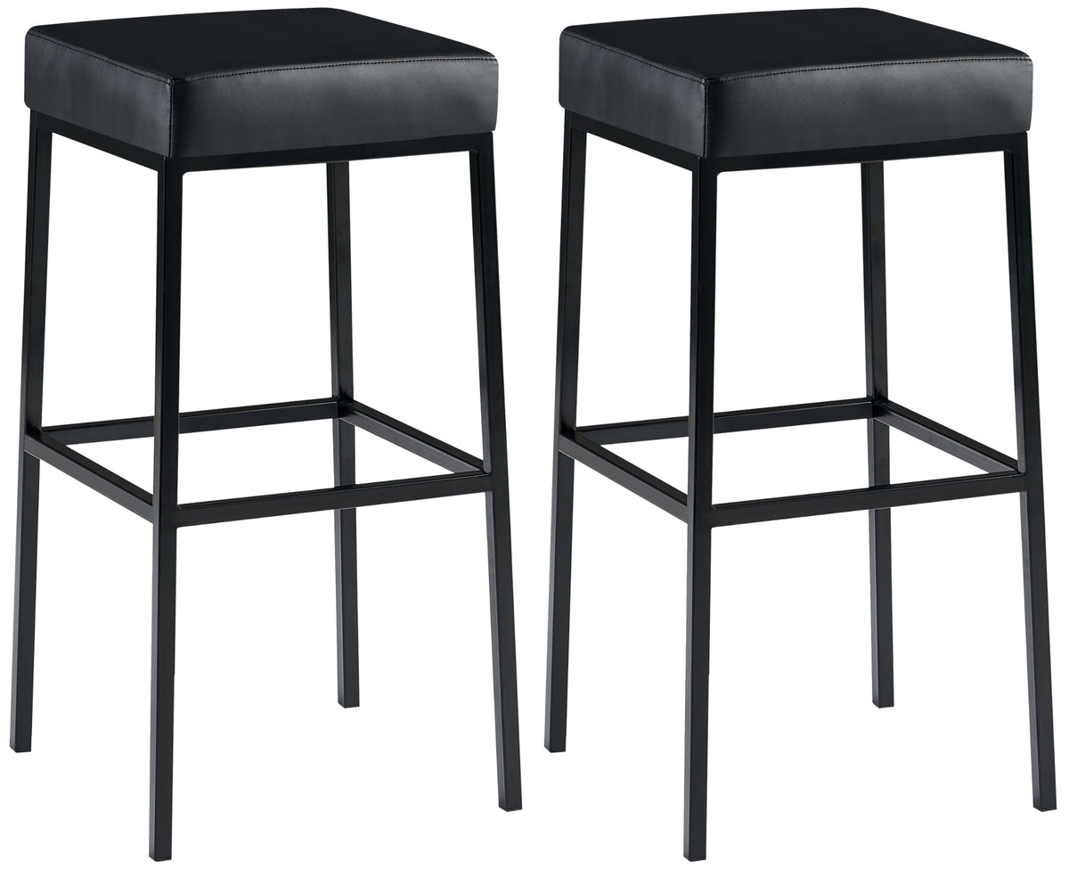2-pack barstol Montreal konstläderklädsel