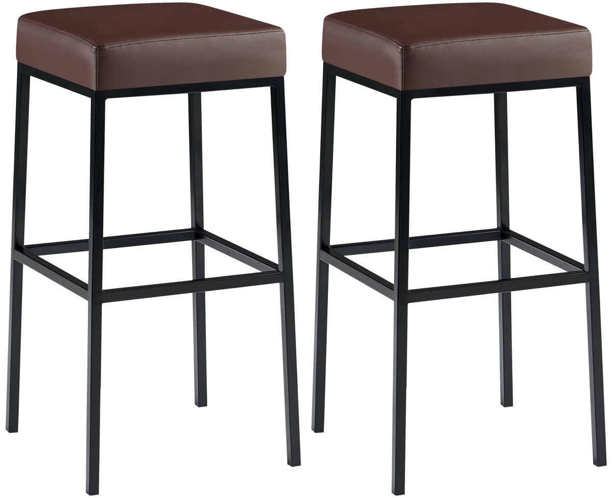 2-pack barstol Montreal konstläderklädsel