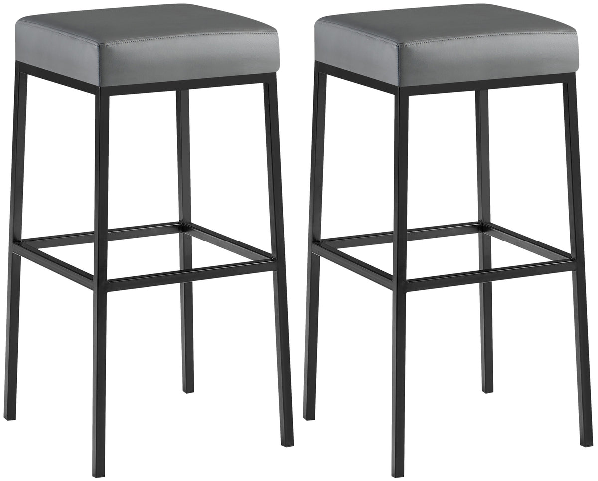 2-pack barstol Montreal konstläderklädsel