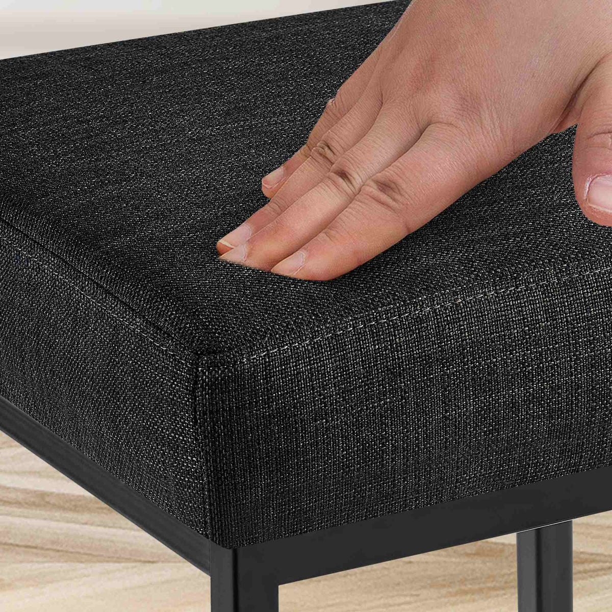 2-pack barstol Montreal tygklädsel