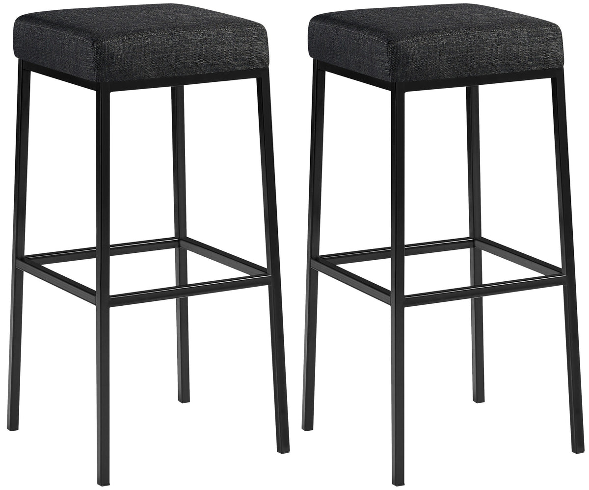 2-pack barstol Montreal tygklädsel