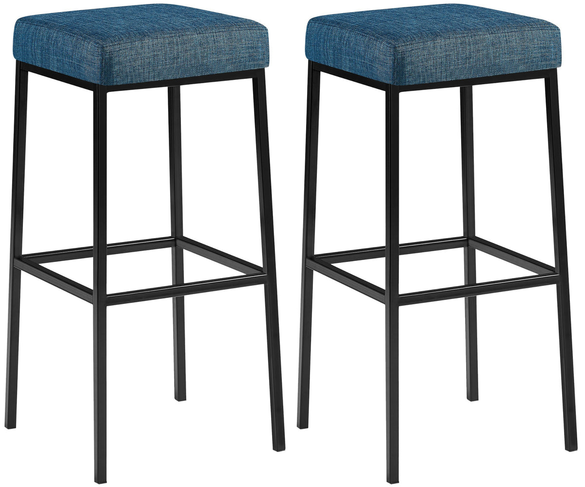2-pack barstol Montreal tygklädsel