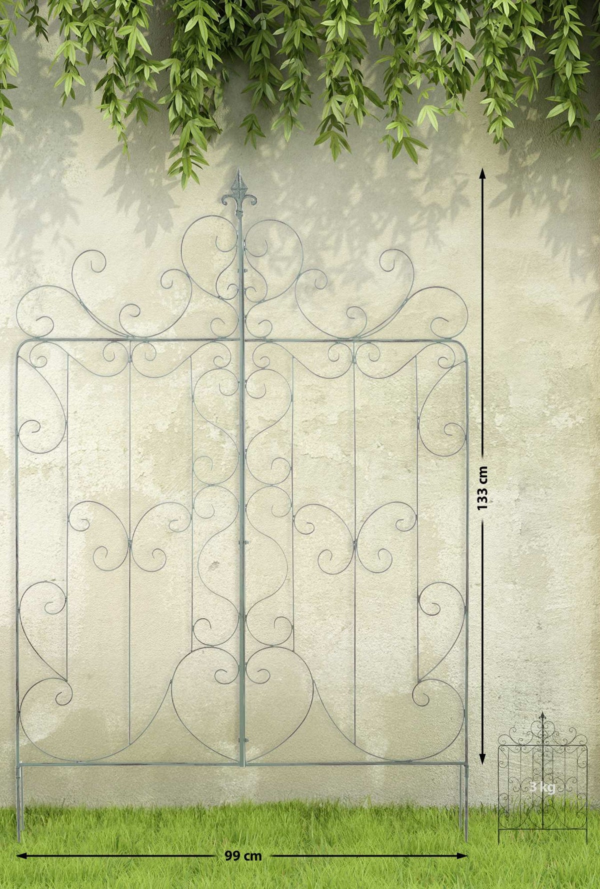 Spaljé Mandevilla 133 x 99 cm