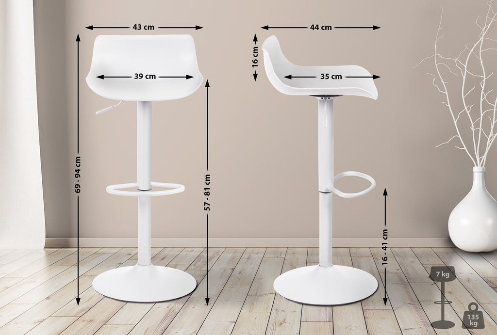 2-pack barstol Aveiro