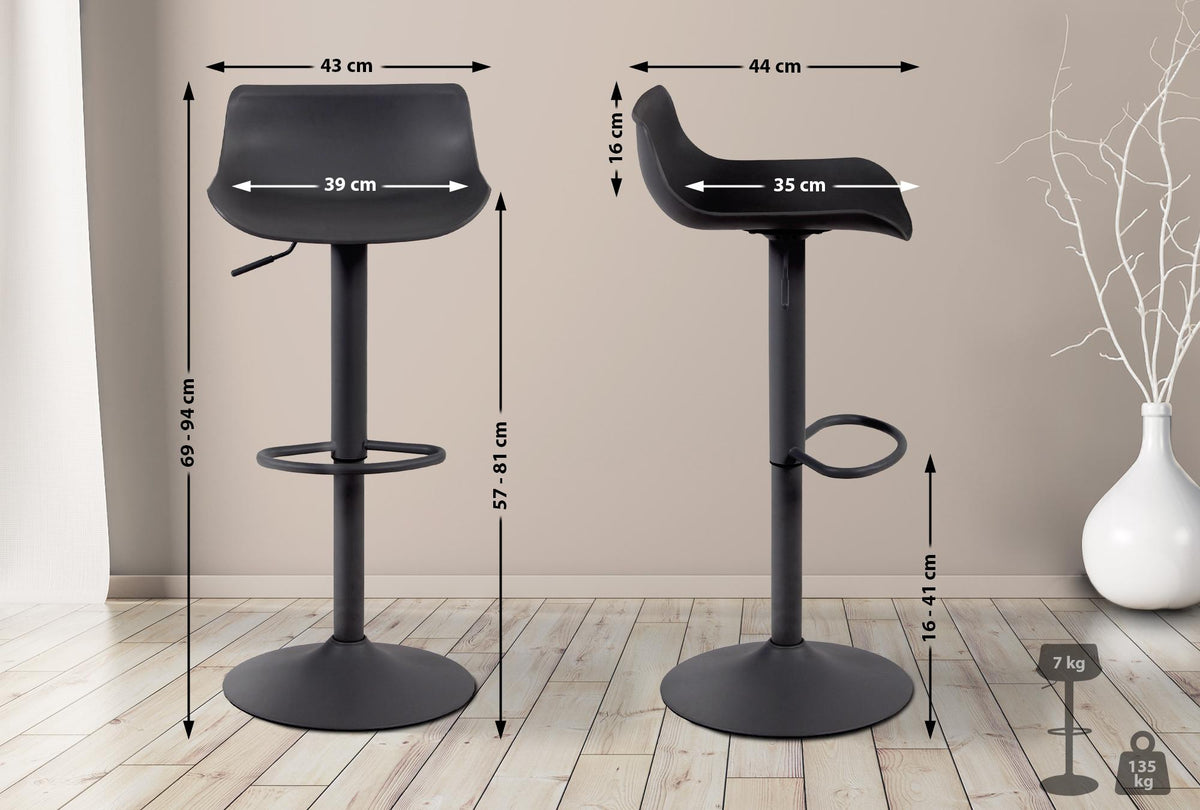 2-pack barstol Aveiro