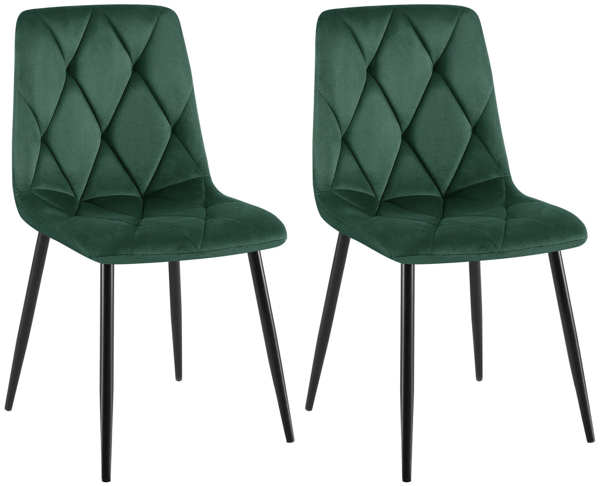 2-pack matstol Clairton