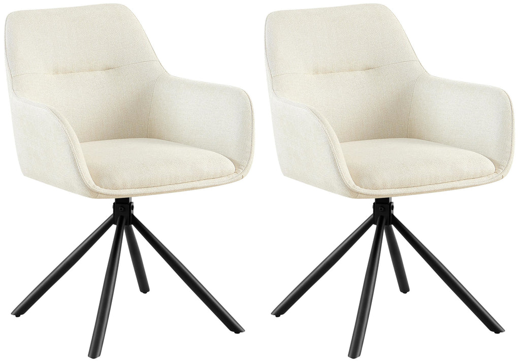 2-pack stol Tipton tyg