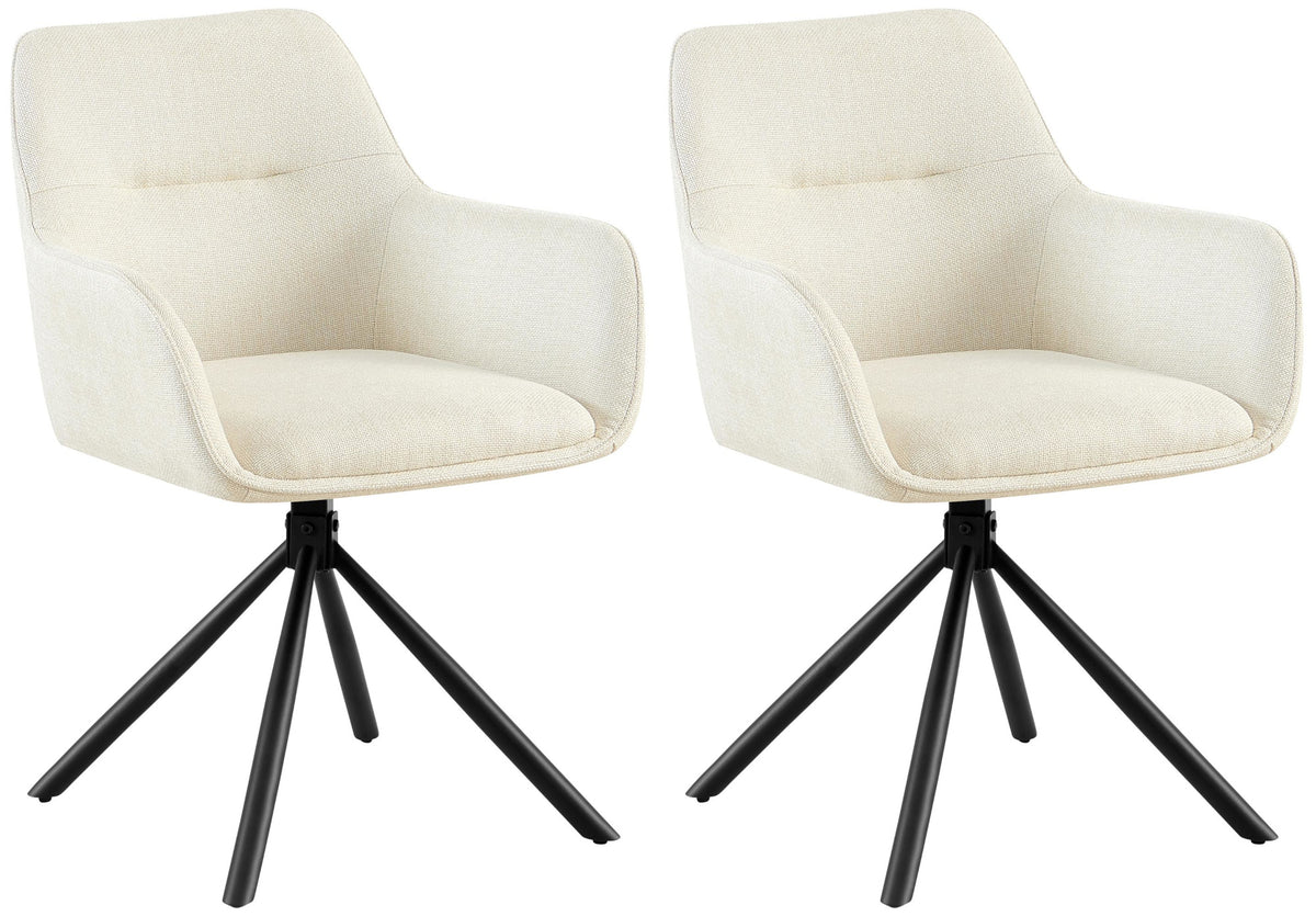 2-pack stol Tipton tyg